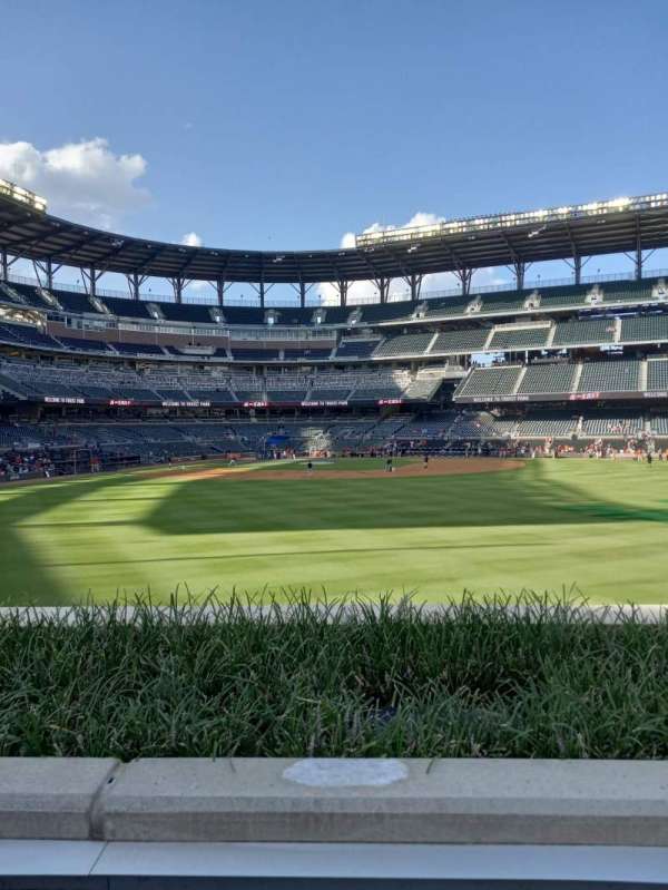 Truist Park, section: 154, row: 2, seat: 24