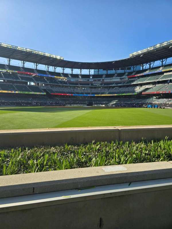 Truist Park, section: 151, row: 2, seat: 5
