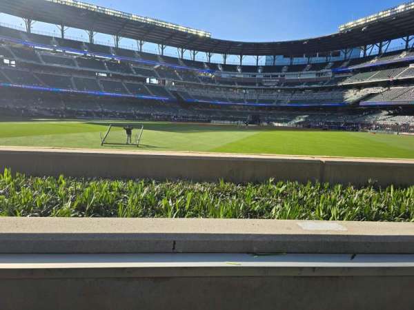 Truist Park, section: 151, row: 2, seat: 5