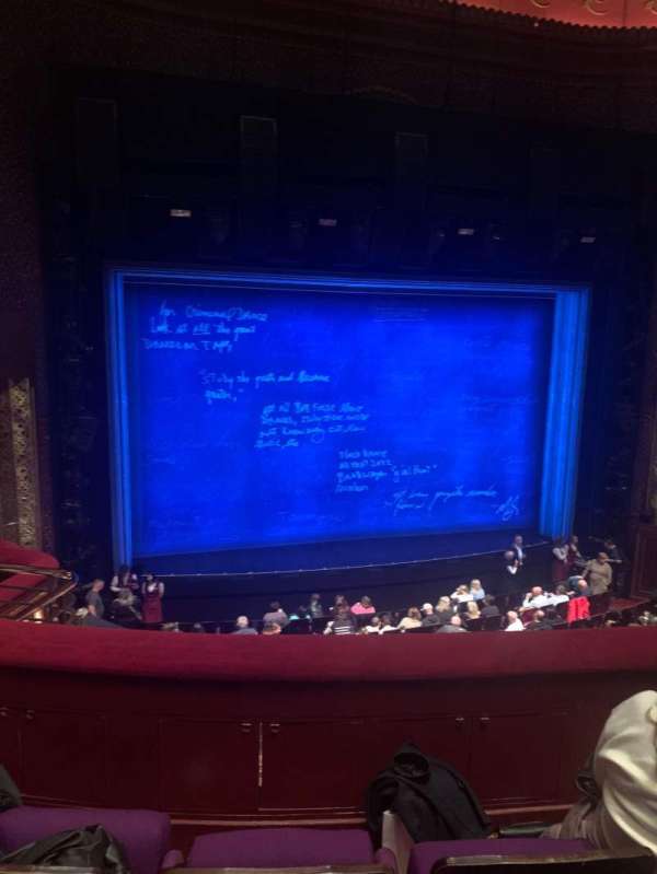 Prince Edward Theatre, section: Dress circle, row: C, seat: 28