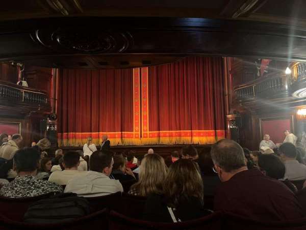 St. Martins Theatre, section: Stalls, row: L, seat: 12