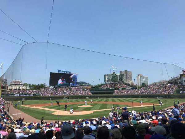 Wrigley Field, section: 119, row: 8, seat: 8