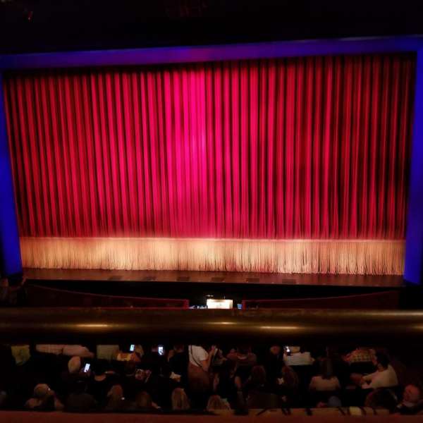 Longacre Theatre, section: Mezzanine C, row: A, seat: 104