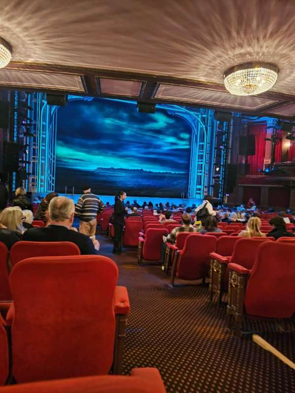 Broadway Theatre - 53rd Street, section: Orchestra L, row: U, seat: 2