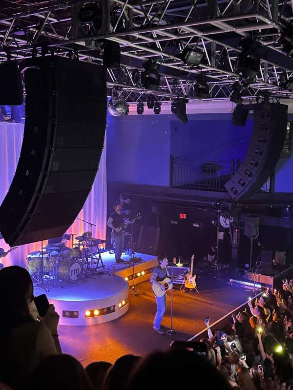 9:30 Club, section: GA, row: GA, seat: GA