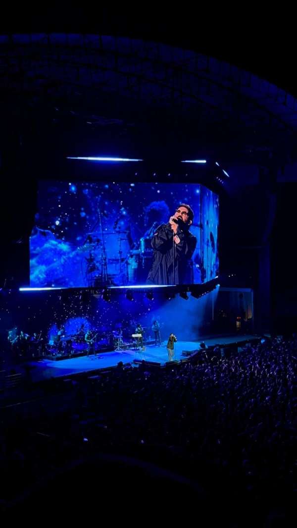 Forest Hills Stadium, section: 801, row: D, seat: 11