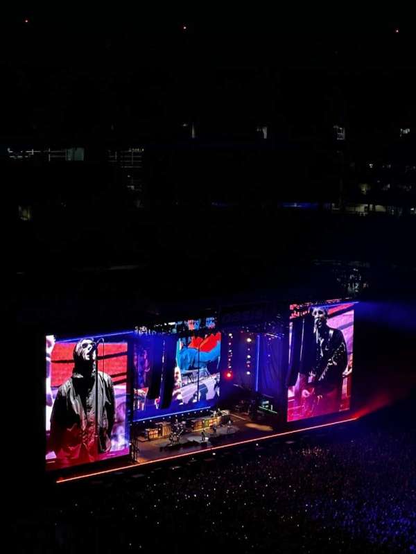 MetLife Stadium, section: 334, row: 18, seat: 4