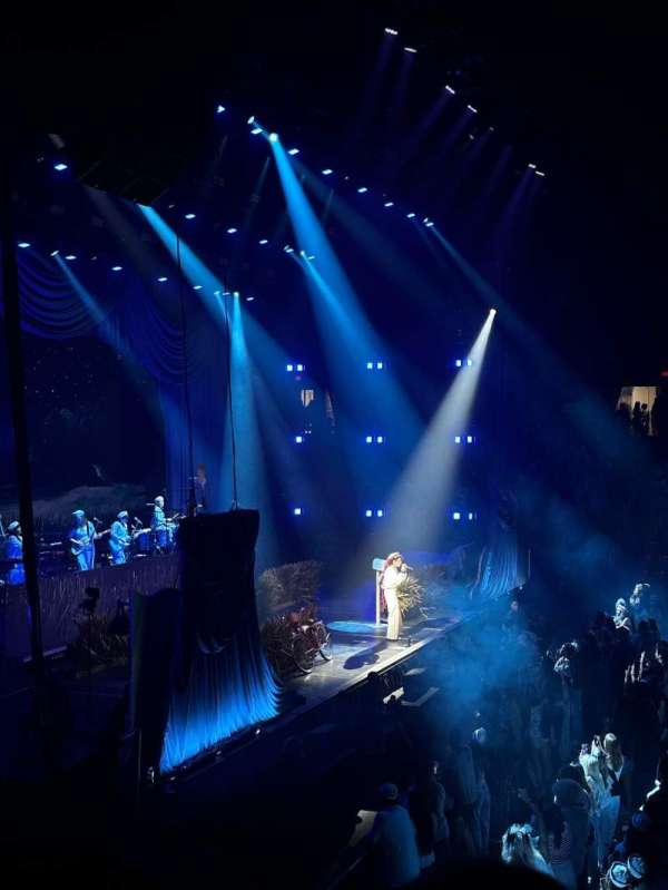 EagleBank Arena, section: 117, row: C, seat: 7