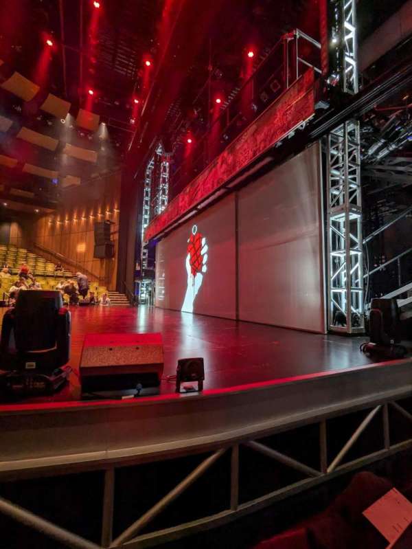 Mark Taper Forum, section: Floor, row: A, seat: 38