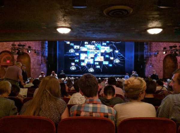 August Wilson Theatre, section: Orchestra C, row: W, seat: 111