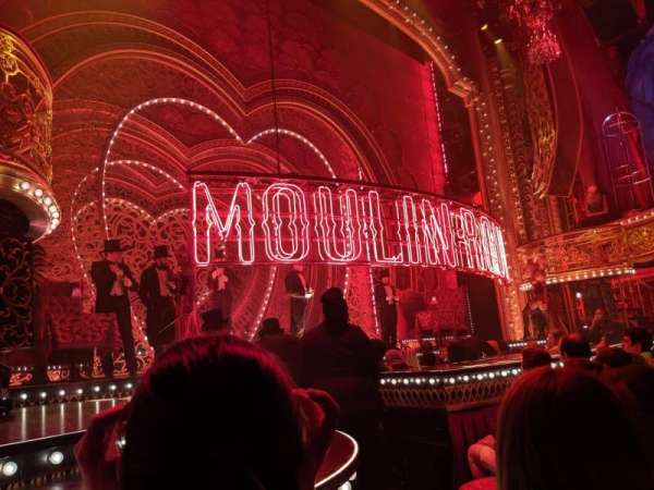 Al Hirschfeld Theatre, section: Orchestra L, row: F, seat: 5