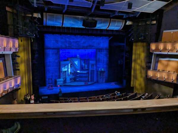 Ahmanson Theatre, section: Mezzanine, row: B, seat: 35