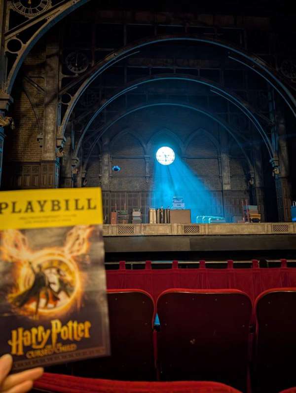 Hollywood Pantages Theatre, section: Orchestra C, row: C, seat: 112