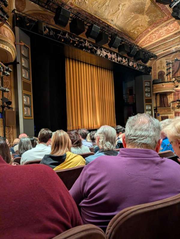 Winter Garden Theatre, section: Orchestra L, row: L, seat: 23