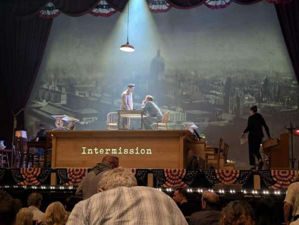Ahmanson Theatre, section: Orchestra, row: G, seat: 14