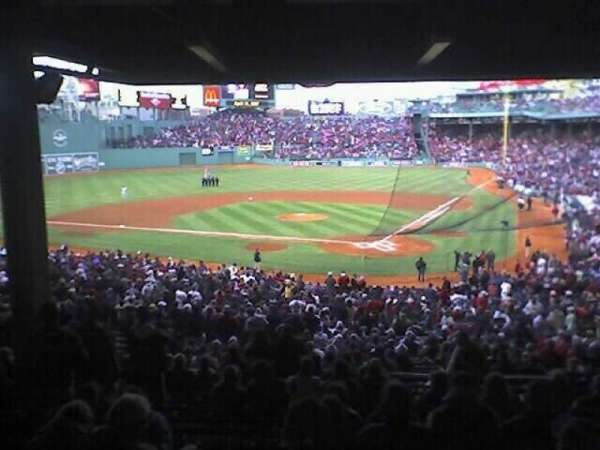 Fenway Park, section: Grandstand 23, row: 13, seat: 18