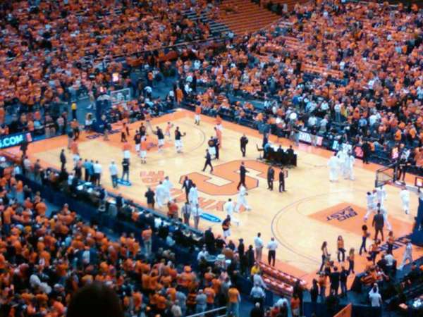 JMA Wireless Dome, section: 302, row: M, seat: 12