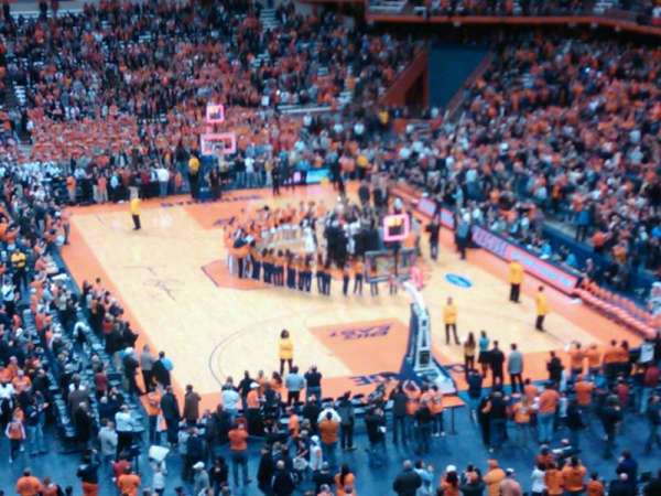 JMA Wireless Dome, section: 313, row: D, seat: 6