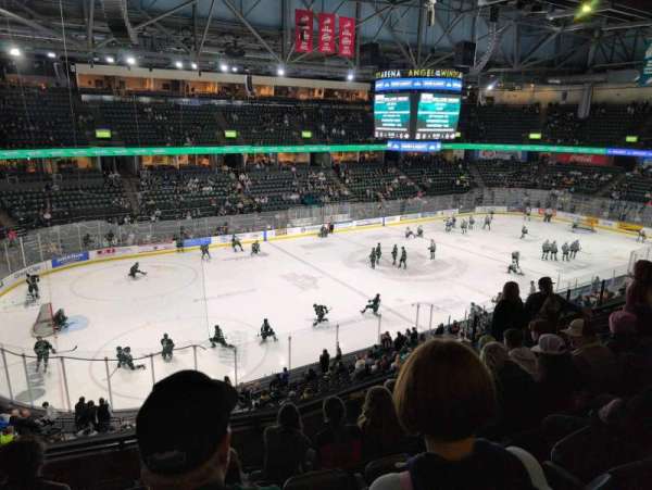 Angel of the Winds Arena, section: 216, row: 6, seat: 13