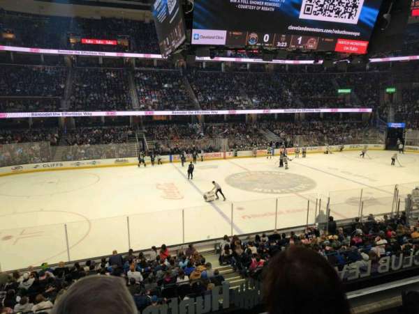 Rocket Arena, section: C122, row: 2, seat: 6