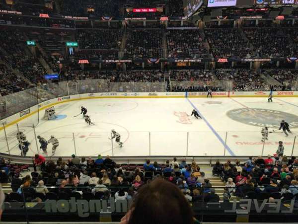 Rocket Arena, section: C122, row: 2, seat: 5