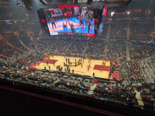 Rocket Arena, section: 208, row: 2, seat: 11