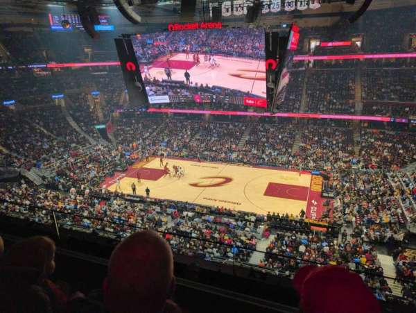 Rocket Arena, section: 208, row: 2, seat: 11