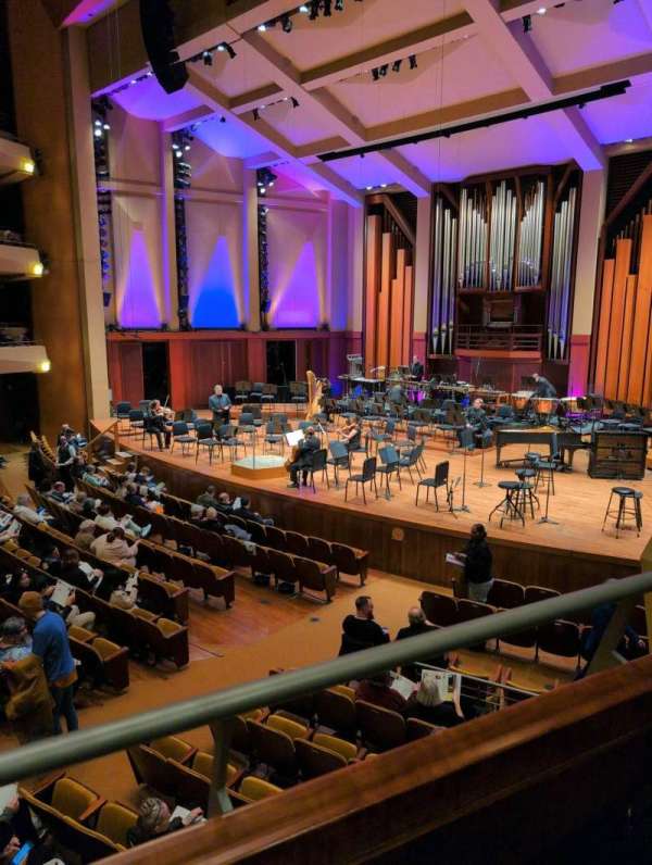 Benaroya Hall, section: Founders Tier Box K, row: T, seat: 8