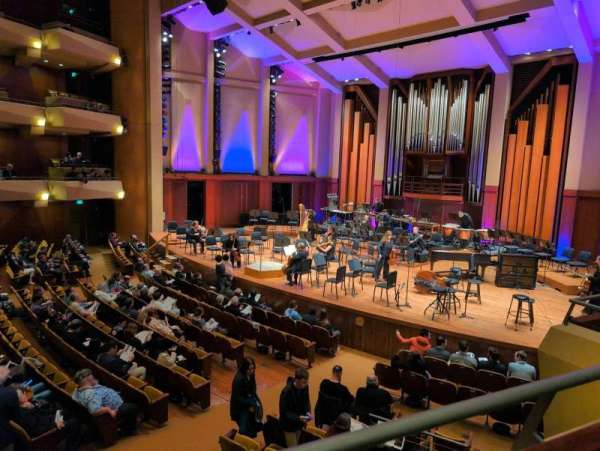 Benaroya Hall, section: Founders Tier Box K, row: T, seat: 8
