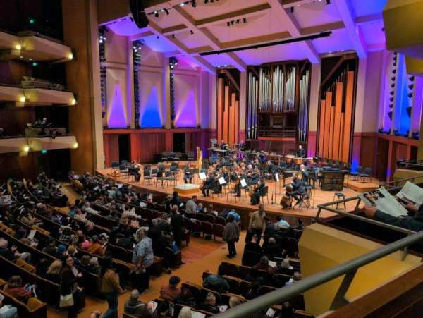 Benaroya Hall, section: Founders Tier Box K, row: T, seat: 7