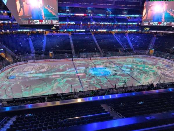 Climate Pledge Arena, section: 102, row: A, seat: 11