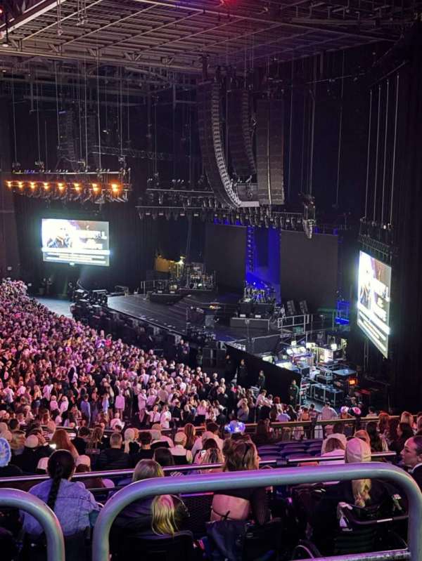 3Arena, Dublin, section: P, row: 35, seat: 248