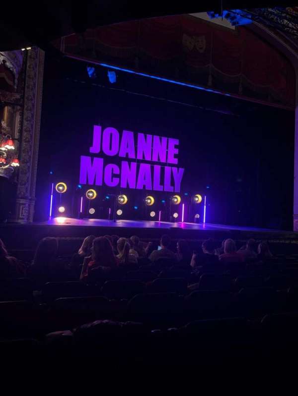 3Olympia Theatre, section: STALLS, row: J, seat: 29