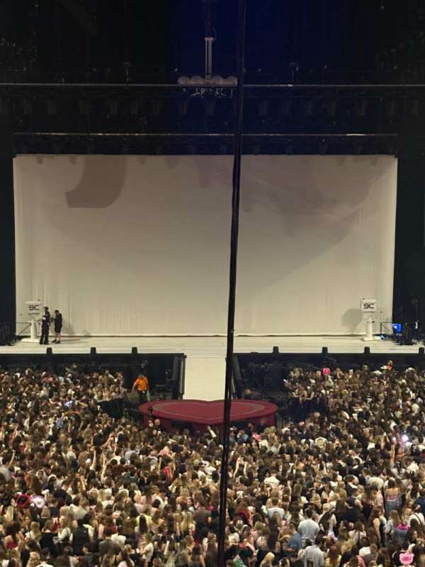 Co-op Live, section: 218, row: 2, seat: 49