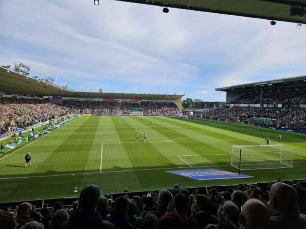Home Park, section: 5, row: T, seat: 117