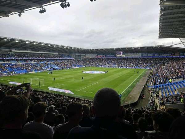 Cardiff City Stadium, section: 122, row: GG, seat: 99