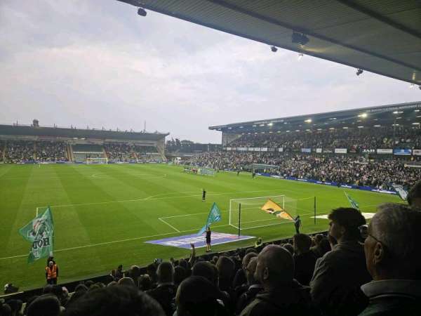 Home Park, section: 4, row: T, seat: 116