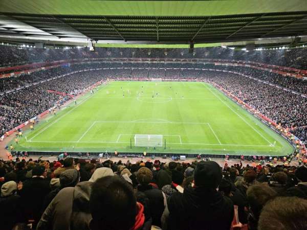 Emirates Stadium, section: 123, row: 20, seat: 902