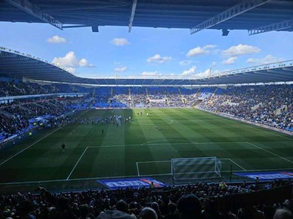Select Car Leasing Stadium, section: RU30, row: FF, seat: 145