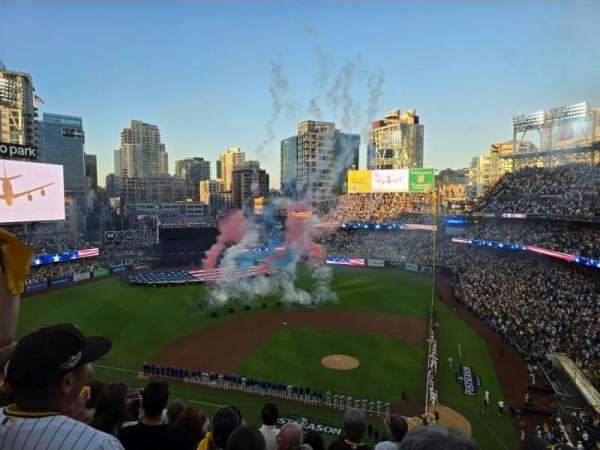 Petco Park, section: 308, row: 6, seat: 5