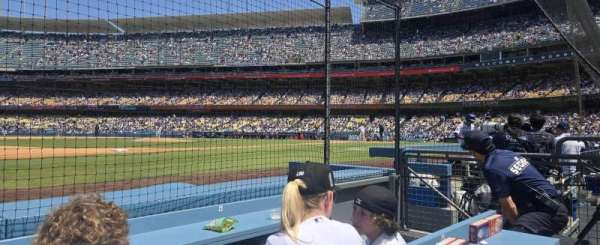 Dodger Stadium, section: 27BL, row: 2, seat: 4