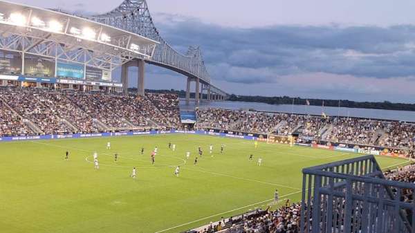 Subaru Park, section: Standing