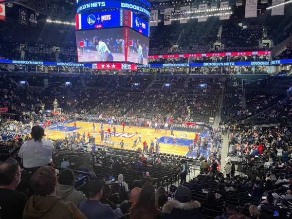 Barclays Center, section: 106, row: 6, seat: 5