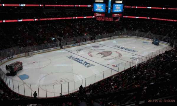 Honda Center, section: 436, row: A, seat: 4