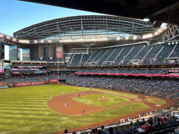 Chase Field, section: 216, row: 11, seat: 2