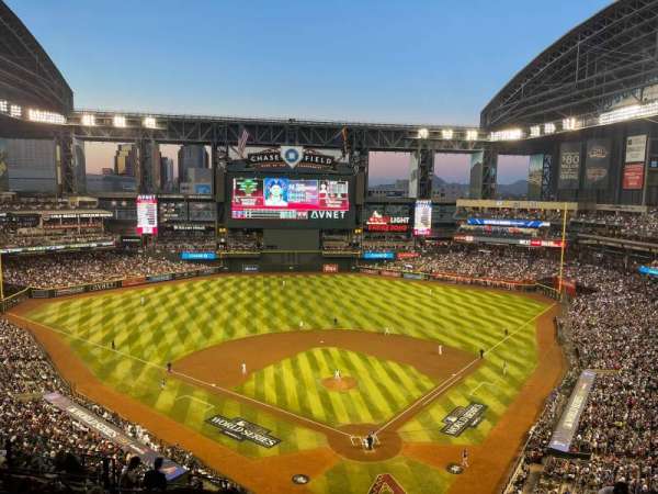 Chase Field, section: 317, row: 16, seat: 10