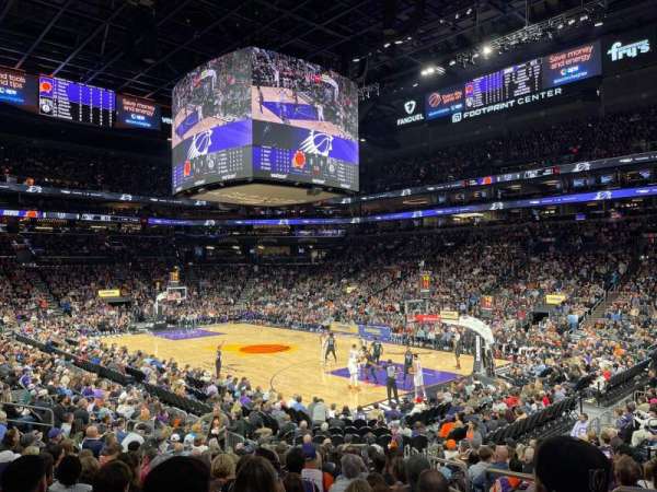 Mortgage Matchup Center, section: 111, row: 16, seat: 2