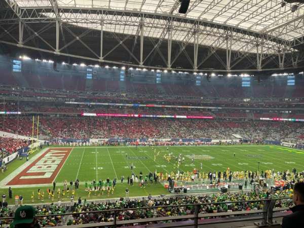 State Farm Stadium, section: 241, row: 4, seat: 13