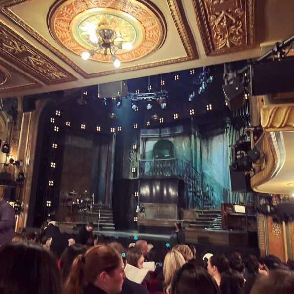 Walter Kerr Theatre, section: Orchestra R, row: N, seat: 20