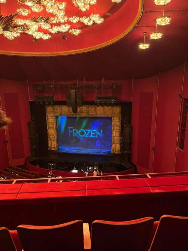The Kennedy Center Opera House, section: Tier 2 C, row: C, seat: 212
